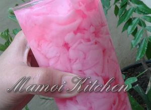 Foto resep Es kelapa imitasi