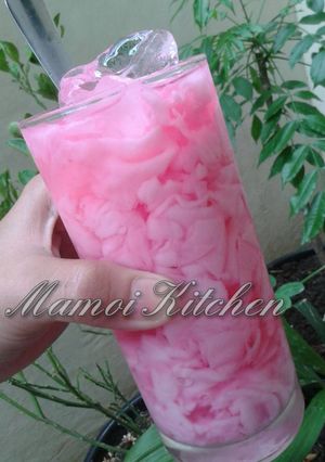 Foto resep Es kelapa imitasi