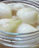 Hành muối đơn giản