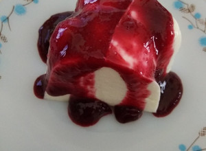 Una foto de Gelatina de Yogurt Natural