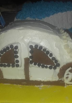 Una foto de Torta auto