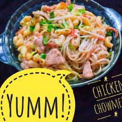 Chicken Chowmein! A picture of Chicken Chowmein!.