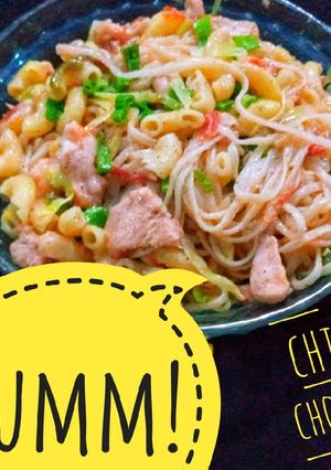 A picture of Chicken Chowmein!.