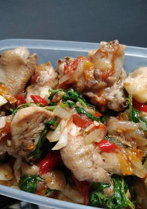 Foto resep Ayam Kemangi