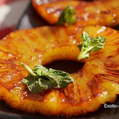 A picture of Grilled Pineapple.