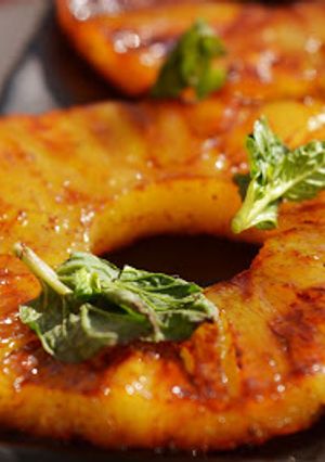 A picture of Grilled Pineapple.