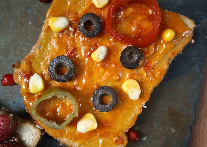 Tandoori toast