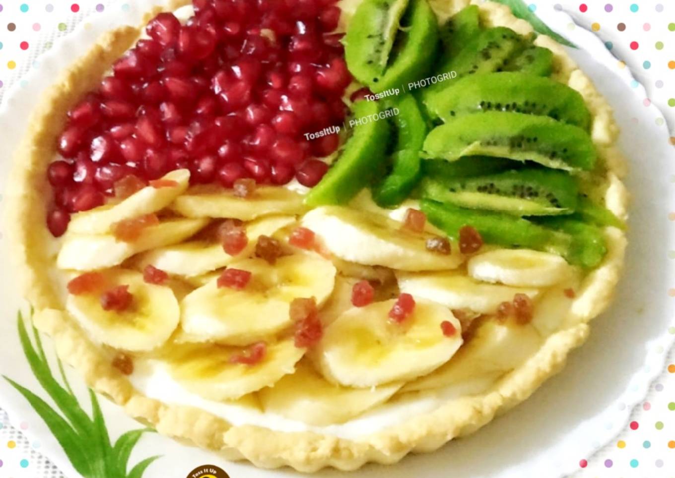 Fruit Cream Tart