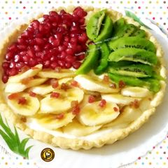 A picture of Fruit Cream Tart.