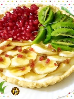 A picture of Fruit Cream Tart.