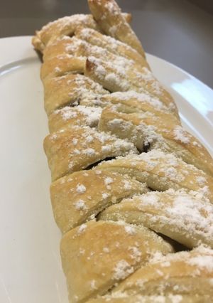 Una foto de Trenza de chocolate