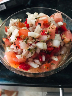 Una foto de Salsa Criolla ♥️