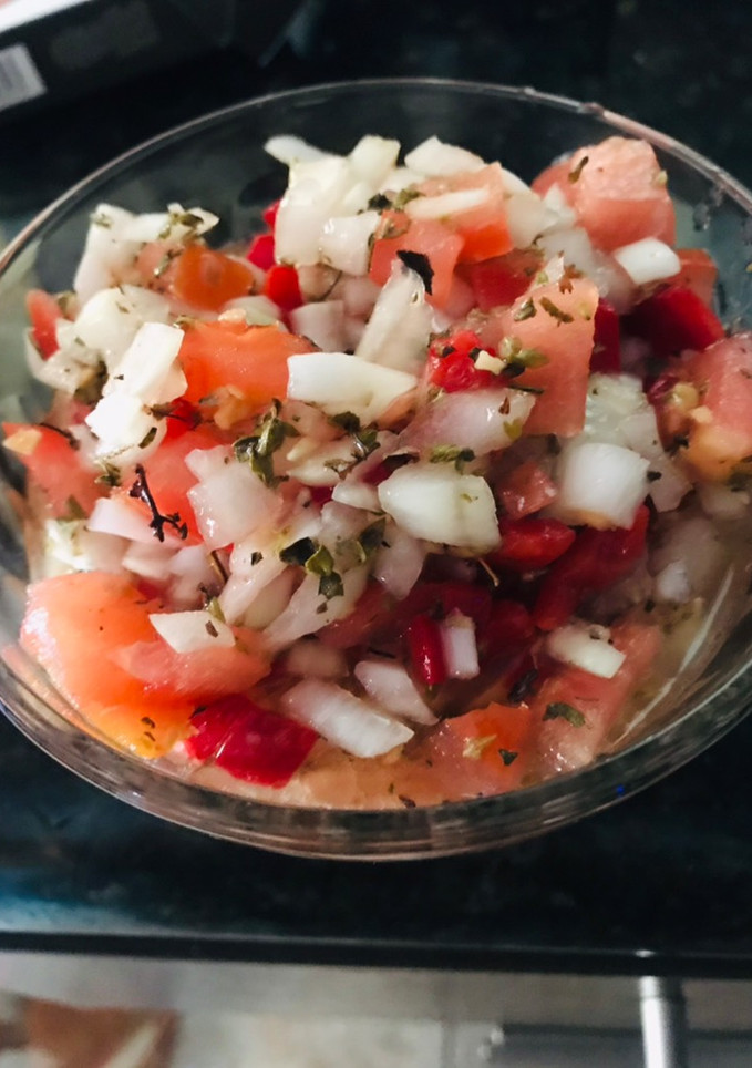 Una foto de Salsa Criolla ♥️