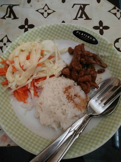 Foto resep Ayam Teriyaki + Salad ala hokben