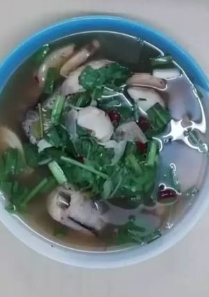 รูปของ JJ.8 ต้มยำปลาช่อน🌿🌶️🧄🌰🍄🟫🍋🟩🐟