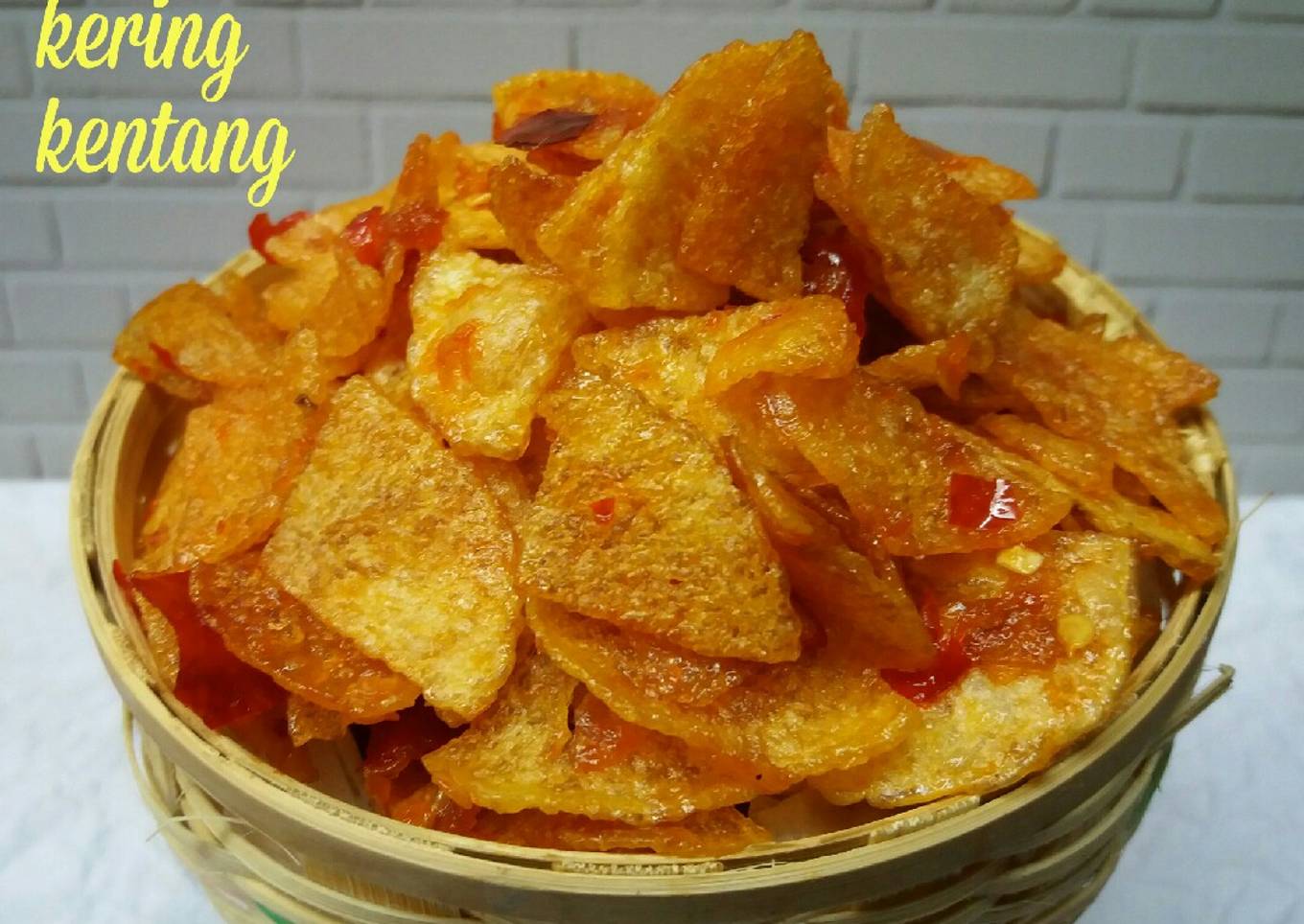 Kering kentang ala mama (stok sahur dan buka puasa)