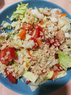 Una foto de Ensalada de arroz