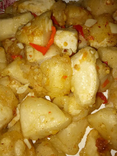 Foto resep Tahu Cabe Garam