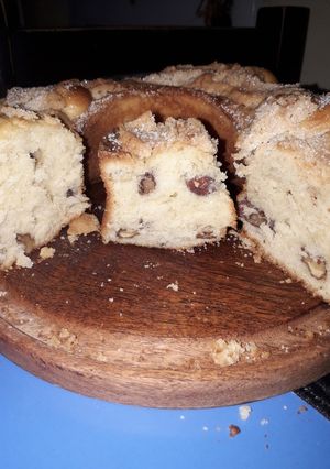 Una foto de Budin Con Frutas Secas!😛🥜🌰