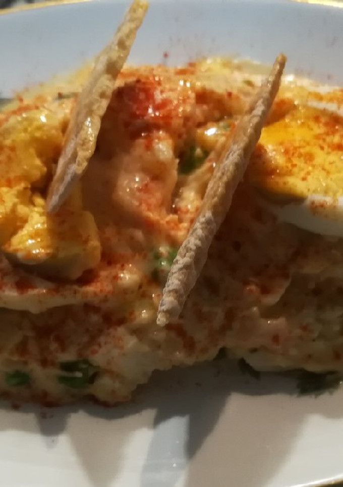 Una foto de Ensaladilla de pulpo