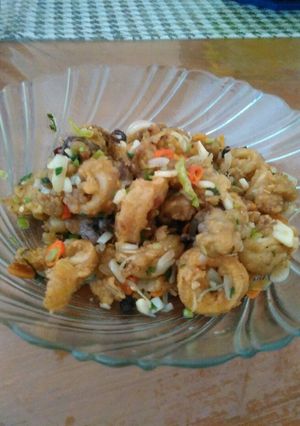 Foto resep Orak Arik Cumi HuhHah ®