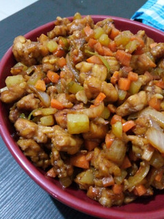 Foto resep Tempe Teriyaki Labu Siam #bantumantenbaru