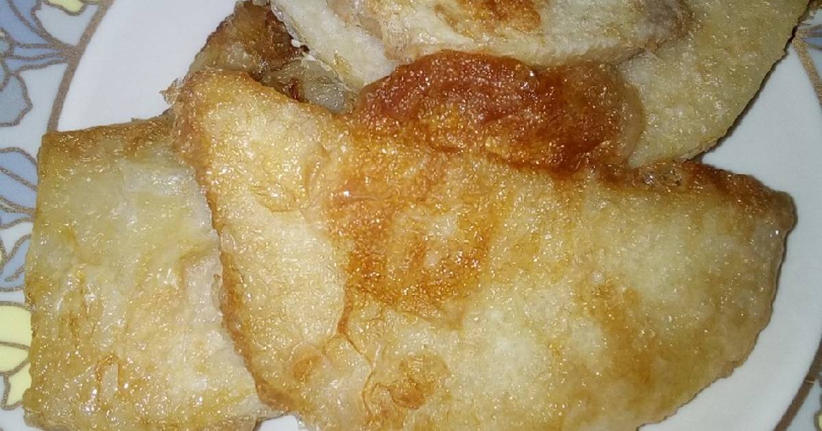 Fried yam and egg Recipe by Rafsy Kitchen Cookpad