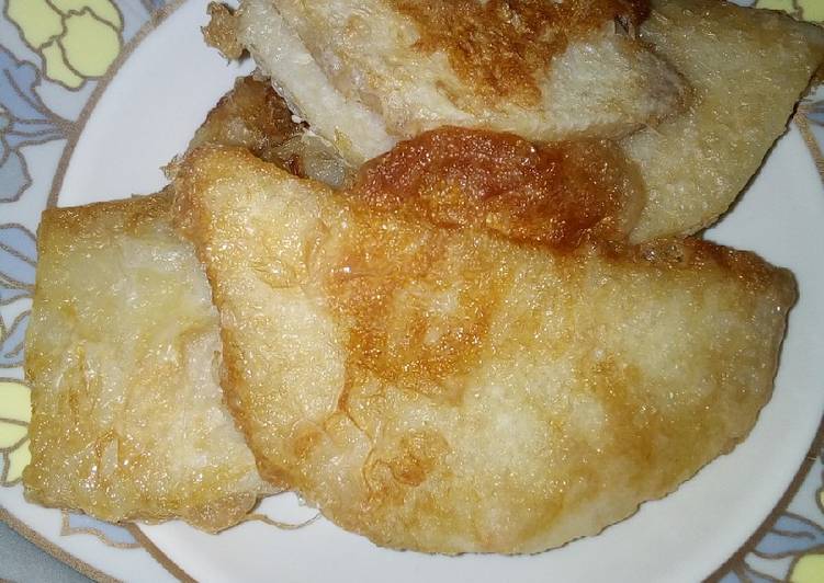 How to Prepare Ultimate Fried yam and egg | Satisfyingrecipe.web.app