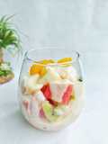 Salad Buah Yoghurt Madu