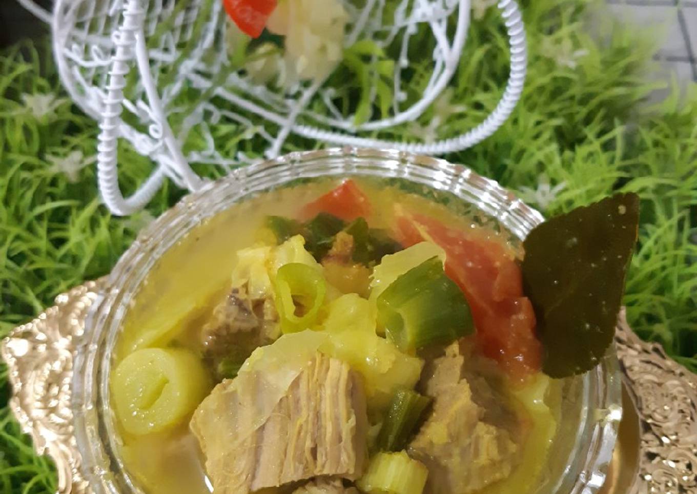 Soto Daging Koya Kelapa