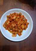 Balado Tempe Udang
