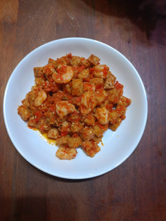 Foto resep Balado Tempe Udang
