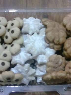 Una foto de Galletas de mantequilla