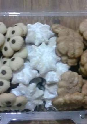 Una foto de Galletas de mantequilla