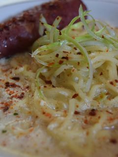 Foto resep Indomie Kuah Susu