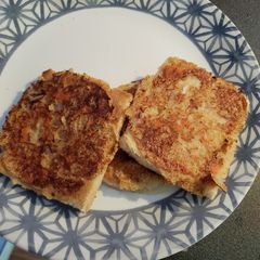A picture of Semolina toast.