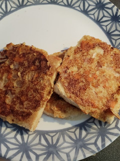 A picture of Semolina toast.