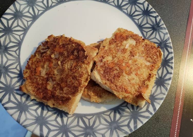 Step-by-Step Guide to Make Super Quick Homemade Semolina toast