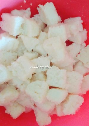 Foto resep Lontong magic com #BikinRamadhanBerkesan