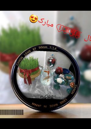 عکسی از دستور هفت سین 98 🤩