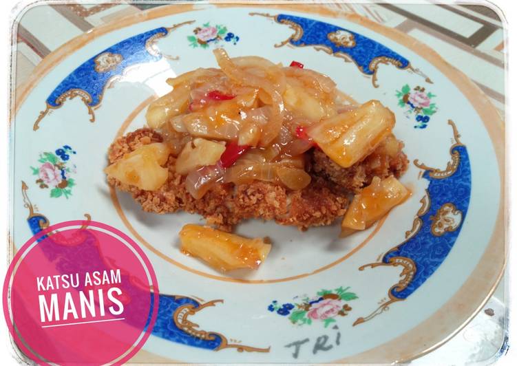 Resep Katsu Asam Manis yang Enak Banget