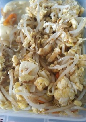 Foto resep Ca Kecambah Telur