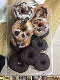 Donas esponjosas deliciosas 😋