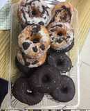 Donas esponjosas deliciosas 😋