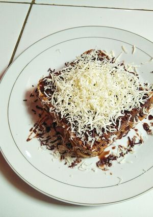 Foto resep Roti bakar coklat keju