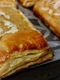 HOJALDRE Relleno de Manzana🍎y Canela...!