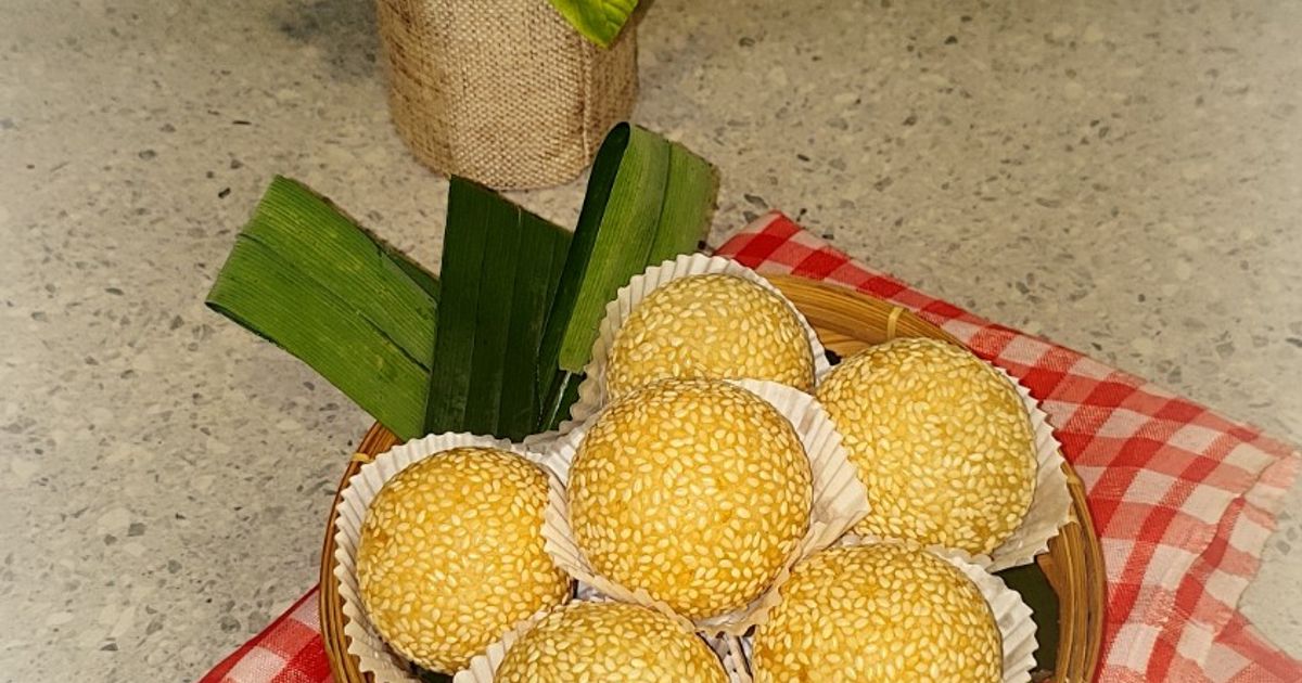 Onde-Onde Kacang Hijau