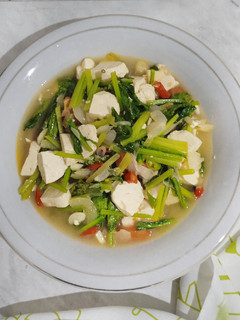 Foto resep Cah Tahu Sawi