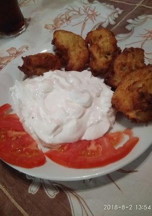 Φωτογραφία της συνταγής Κολοκυθολουκουμάδες