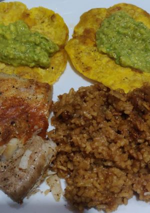 Una foto de Arroz de coco costeño
